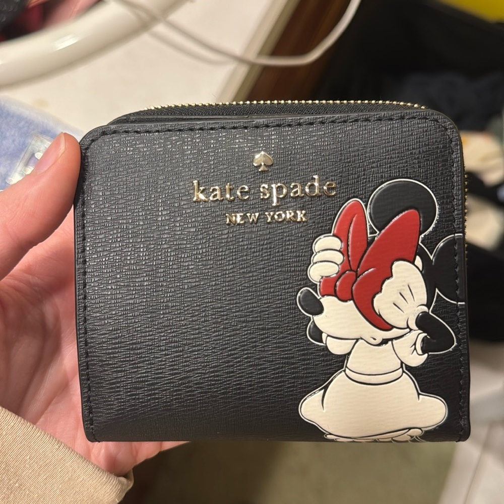 kate spade disney wallet